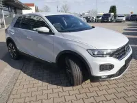 Gebraucht VW T-Roc Sport 150 PS (110 kW) 2019 White silver metallic SUV