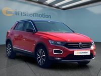 Gebraucht VW T-Roc 110 PS (80 kW) 2022 Rot SUV