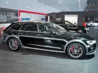 Gebraucht Audi A6 Allroad Comfort 218 PS (160 kW) 2016 Schwarz Kombi