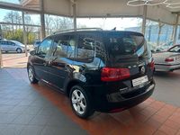 Gebraucht VW Touran Comfortline 140 PS (102 kW) 2011 Schwarz Van / Kleinbus