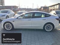 Gebraucht Tesla Model 3 RWD 283 kW (385 PS) 2023 Pearl white multicoat Limousine