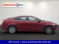 Używany Ford Mondeo Titanium 165 KM (121 kW) 2019 Czerwony Sedan/Limuzyna