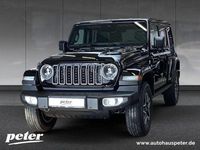 Neu Jeep Wrangler Sahara 272 PS (200 kW) 2025 Schwarz SUV