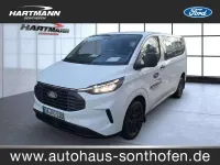 Gebraucht Ford Transit Custom Trend 136 PS (100 kW) 2025 Frostweiß Kombi