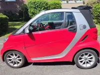 Gebraucht Smart ForTwo Cabrio Brabus 55 kW (75 PS) 2012 Rot Cabrio