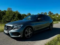 Gebraucht Mercedes C43 AMG AMG 367 PS (269 kW) 2016 Grau Kombi