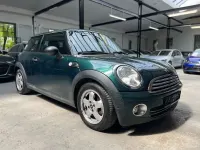 Gebraucht Mini ONE Pepper 75 PS (55 kW) 2010 Grün Kleinwagen