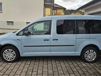 Gebraucht VW Caddy Maxi Trendline 102 PS (75 kW) 2020 Blau Van / Kleinbus