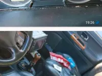 Gebraucht VW Sharan 131 PS (96 kW) 2003 Schwarz Van / Kleinbus