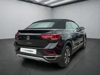 Gebraucht VW T-Roc Cabriolet 116 PS (85 kW) 2025 Schwarz Cabrio