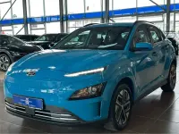 Gebraucht Hyundai Kona Select 100 kW (136 PS) 2023 Blau SUV