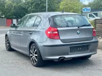 Gebraucht BMW 116 122 PS (89 kW) 2009 Grau Kleinwagen