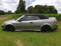 Gebraucht Saab 9-3 Cabriolet Aero 250 PS (183 kW) 2004 Grau Cabrio