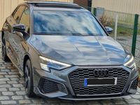 Gebraucht Audi A3 S-Line 204 PS (150 kW) 2020 Grau Limousine