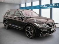 Gebraucht VW Tiguan R-line 150 PS (110 kW) 2023 Schwarz SUV