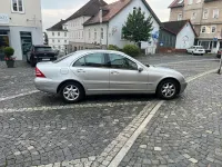 Gebraucht Mercedes C200 163 PS (119 kW) 2002 Silber Limousine
