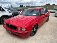 Gebraucht Jaguar XJ8 Executive 258 PS (189 kW) 2006 Rot Limousine