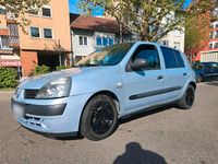 Gebraucht Renault Clio II Dynamique 98 PS (72 kW) 2004 Blau Kleinwagen