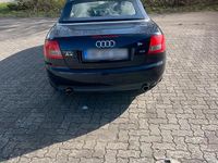 Gebraucht Audi A4 Cabriolet 170 PS (125 kW) 2002 Blau Cabrio