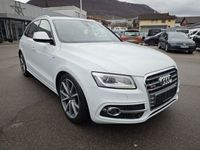 Gebraucht Audi SQ5 Competition 326 PS (239 kW) 2017 Weiß SUV