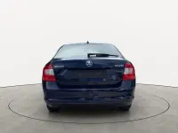 Gebraucht Skoda Rapid Joy 110 PS (80 kW) 2016 Blau Kleinwagen