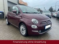 gebraucht Fiat 500 Lounge*Pano*Alu*Klima*Scheckheft*PDC*