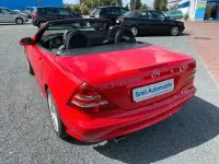 Second-hand Mercedes SLK200 163 CP (119 kW) 2000 Roșu Cabrio