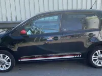 Gebraucht VW up! Beats 60 PS (44 kW) 2018 Schwarz Kleinwagen