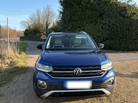 Gebraucht VW T-Cross Style 110 PS (80 kW) 2023 Blau SUV