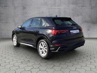 Gebraucht Audi Q3 S-Line 190 PS (139 kW) 2022 Mythosschwarz metallic SUV