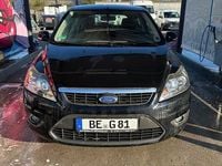 Gebraucht Ford Focus Style 101 PS (74 kW) 2009 Schwarz Limousine