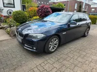 Gebraucht BMW 520 190 PS (139 kW) 2016 Blau Kombi