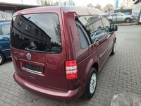 Gebraucht VW Caddy 75 PS (55 kW) 2012 Lavarot metallic Van / Kleinbus