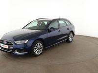 Second-hand Audi A4 Advanced 150 CP (110 kW) 2021 Albastru Break