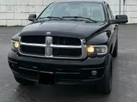 Gebraucht Dodge Ram 345 PS (253 kW) 2003 Schwarz Pickup