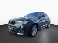Gebraucht BMW X4 M Sport 190 PS (139 kW) 2017 Sophistograu (grau) SUV