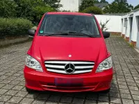 Gebraucht Mercedes Vito 163 PS (119 kW) 2014 Rot Van