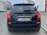 Gebraucht Ssangyong (KGM) Korando 150 PS (110 kW) 2014 Schwarz SUV