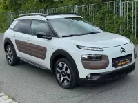 Gebraucht Citroën C4 Cactus Shine 92 PS (67 kW) 2014 Weiß Kleinwagen