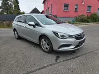 Gebraucht Opel Astra Active 136 PS (100 kW) 2018 Silber Kombi
