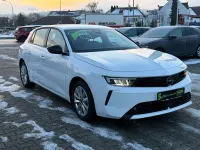 Gebraucht Opel Astra Edition 110 PS (80 kW) 2023 Arktis weiss Limousine