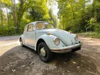 Gebraucht VW Käfer 40 PS (29 kW) 1969 Blau Limousine