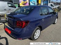 Gebraucht Dacia Logan Ambiance 73 PS (53 kW) 2017 Blau Limousine