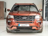 Gebraucht Ford Explorer XLT 294 PS (216 kW) 2018 Rot SUV
