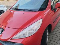 Gebraucht Peugeot 207 74 PS (54 kW) 2009 Rot Limousine