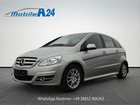 Gebraucht Mercedes B160 95 PS (69 kW) 2011 Silber Van / Kleinbus