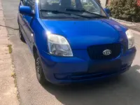 Gebraucht Kia Picanto 65 PS (47 kW) 2006 Blau Kleinwagen