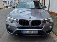 Gebraucht BMW X3 190 PS (139 kW) 2016 Grau SUV