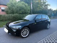 Gebraucht BMW 116 136 PS (100 kW) 2013 Schwarz Kleinwagen