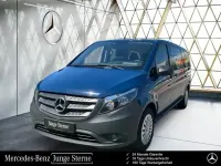 Gebraucht Mercedes Vito 136 PS (100 kW) 2021 Stahlblau Van